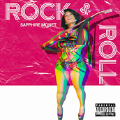 Sapphire Monet - Rock & Roll Visual Promo. Art Direction, Cop, writing, Stor, telling, Content Marketing, and Communication project by Ebony Watson - 04.11.2022