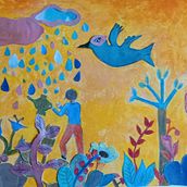 Il mio progetto del corso: Tecniche di illustrazione per narrativa infantile. Traditional illustration, Character Design, Paper Craft, Drawing, Digital Illustration, Children's Illustration, and Narrative project by michelacalandrini - 04.24.2022
