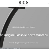 Blog Esprit Design. Design e fabricação de móveis, Arquitetura de interiores, e Design de interiores projeto de Vincent Roméo - 10.01.2008
