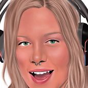 Retrato con procreate. Un progetto di Disegno di martinked_79 - 25.04.2022