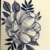 Mi Proyecto del curso: Tatuaje para principiantes. Un progetto di Design di tatuaggi di Natalia Cadavid - 24.04.2022