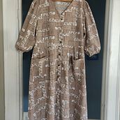 My project for course: Sewing Machine 101: Make Your First Dress. Fashion Design, Sewing, DIY, Patternmaking, and Dressmaking project by twochris - 04.24.2022
