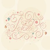 Meu projeto do curso: Lettering cursivo para logotipos. Een project van  Belettering, Logo-ontwerp,  H y lettering van Carolini Costelini - 24.04.2022