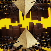 Meu projeto do curso: Animação em loop no Cinema 4D. 3D, and 3D Animation project by Felipe A S Vieira - 04.24.2022