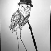 Mi Proyecto del curso: Ilustración surrealista con rotuladores. Traditional illustration, Drawing, Realistic Drawing, Artistic Drawing, Ink Illustration, and Pencil Drawing project by Ana Fabre - 04.24.2022