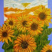 Mi Proyecto del curso: Pintura botánica con acrílico, en lienzo.. Traditional illustration, Fine Arts, Painting, Acr, lic Painting, and Botanical Illustration project by Kevin Santiago Suarez Ortega - 04.25.2022