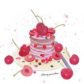 Mi Proyecto del curso:  Ilustración gastronómica con acuarela Ein Projekt aus dem Bereich Traditionelle Illustration, Bildende Künste, Malerei und Aquarellmalerei von angelica_beatrice - 25.04.2022
