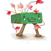 Il mio progetto del corso: Tecniche di illustrazione per sbloccare la tua creatività. Design, Traditional illustration, Fine Arts, Painting, Creativit, Creating with Kids, and Sketchbook project by Roberta Calzolari - 04.25.2022