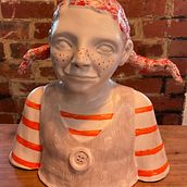 My project for course: Introduction to Clay Figurative Sculpture . % gosiabuck tarafından hazırlanan Güzel sanatlar, He, Ve kel projesi - 04.20.2022