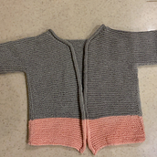 My project for course: Knitting for Children's Garments Ein Projekt aus dem Bereich Modedesign, Weben, DIY, Stricken und Textildesign von Mohmmed Saif - 25.04.2022