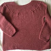 Mi Proyecto del curso: Crochet: diseña prendas y patrones con tejido circular. Un projet de Création d'accessoires, St, lisme, Art textile, DIY , et Crochet de cherrezuelo - 25.04.2022
