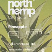 Northhemp CBD Bilbao / Pegatinas Variedades. Packaging, and Design project by Gris - 04.25.2022