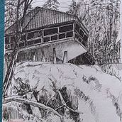 Mon projet du cours : Carnet de croquis : illustrez vos expériences personnelles Ein Projekt aus dem Bereich Traditionelle Illustration, Skizzenentwurf, Zeichnung, Sketchbook und Illustration mit Tinte von marie orilel - 22.04.2022