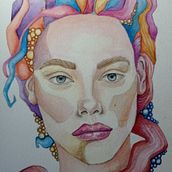 Acuarelas. Un projet de Illustration traditionnelle de Paola Albornoz - 25.04.2022