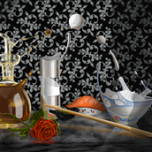 Mi Proyecto: Pintura e ilustración realista con Procreate. Projekt z dziedziny Trad, c, jna ilustracja,  Sztuki piękne,  R, sunek, Ilustracja c, frowa, R, sunek realist, czn, Malarstwo c i frowe użytkownika John NacionTattoo - 25.04.2022