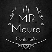 Logotipo para Confeitaria MR. Moura . Design, Br, ing & Identit project by Vinícius Motta - 04.05.2022