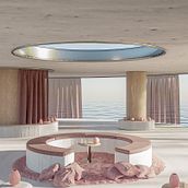 Mi Proyecto del curso: ArchViz de interiores: crea diseños 3D surrealistas con Blender. Architecture, Interior Architecture, Digital Architecture, and ArchVIZ project by ... - 03.20.2004