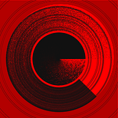 Shaded Circles. Un projet de JavaScript de Lorenzo Carnevale - 25.04.2022