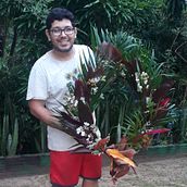 Guirlanda de Folhagens. Design, Interior Design, L, scape Architecture, DIY, Floral, Plant Design, and Textile Design project by Rafael Nolêto - 04.25.2022