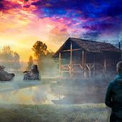 Cabaña. Un progetto di Fotomontaggio, Composizione fotografica, Design, Fotografia e Fotografia artistica di Sílvia Perna - 25.04.2022