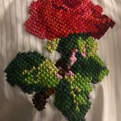 Mój projekt z kursu: Wprowadzenie do współczesnego haftu krzyżykowego. Embroider, DIY, Upc, cling, and Textile Design project by Joanna - 04.25.2022
