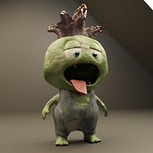 Jack. 3D, Traditional illustration, Animation, Character Design, and Creativit project by Santiago Garcia O - 04.25.2022