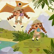 My project for course: Children’s Illustration for Editorial Publications. Un progetto di Illustrazione tradizionale, Character design, Illustrazione digitale, Illustrazione infantile e Illustrazione editoriale di lobomaravilha - 23.04.2022