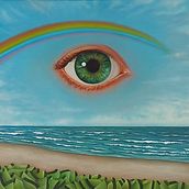 Meu projeto do curso: Pintura a óleo: crie paisagens surrealistas. Fine Arts, Painting, and Oil Painting project by Prisciani May - 04.26.2022