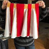 Popcorn Skirt. Costume Design project by Kennedy Aronson - 04.26.2022