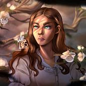 My project for course: Digital Portraits: Draw Female Characters in Natural Light. Character Design, and Digital Illustration project by Anne Karol Andrino - 04.25.2022