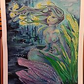 My project for course: Fantasy Sketchbook: Draw Characters from Imagination. Traditional illustration, Creativit, Drawing, and Sketchbook project by a.grygier.glebocka - 04.25.2022