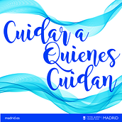 Cuidar a Quienes Cuidan. Un projet de Webdesign, Création de logos, Design  , et Design graphique de Alexandra Arriazu - 01.10.2021