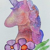 Mi Proyecto del curso: Técnicas modernas de acuarela. Traditional illustration, Fine Arts, Painting, and Watercolor Painting project by quieretedecorart - 04.21.2022
