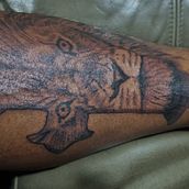 My project for course: Blackwork Tattoo Techniques with Fine Lines. Tattoo Design project by munsamidevon - 04.26.2022