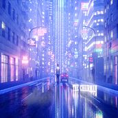 Mi Proyecto del curso: Escenas en 3D inspiradas en la ciencia ficción con Cinema 4D y OctaneRender. 3D, and 3D Modeling project by anuski-1 - 04.25.2022