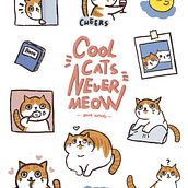 My project for course: Kawaii Illustration: Create Charming Characters. Traditional illustration, Character Design, Manga, Design, and Drawing project by Una Wang - 04.25.2022