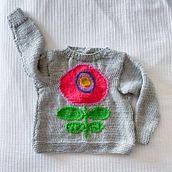 Mi Proyecto del curso: Diseño y tejido de punto con la técnica jackard. Un proyecto de Diseño de moda, Tejido de punto y Tejido de ica_perez - 26.04.2022