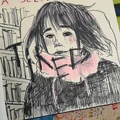 Mój projekt z kursu: Ilustrowany dziennik: codzienna i świadoma praktyka. Fine Arts, Sketching, Creativit, Drawing, and Sketchbook project by Anna Kmiecik - 04.26.2022