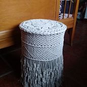 Macrame circular . Un progetto di Macramè di María Alejandra Cabrino - 19.04.2022