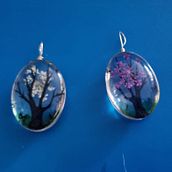 Mi Proyecto del curso: Diseño de joyería en resina . % Mensy Cervera Martinez tarafından hazırlanan Aksesuar Tasarımı, Sanat ve El Sanatları, Mücevher Tasarımı, Ve Kendin Yap projesi - 04.26.2022