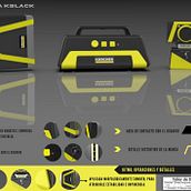 Diseño de una línea de productos, basada en una marca determinada. Design, 3D Design, Industrial Design, Traditional illustration, 3D, Graphic Design, Product Design, 3D Modeling, and Digital Design project by Isa Conti - 04.26.2022
