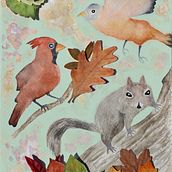 My project for course: Illustrating Nature: A Creative Exploration. Un projet de Illustration traditionnelle, Peinture, Dessin, Aquarelle, Illustration à l'encre et Illustration naturaliste de Sevgi Merve Aksu - 26.04.2022
