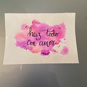 Mi Proyecto del curso: Lettering en pequeño formato . Ilustrasi tradisional, Huruf, Dan Huruf Tangan proyek oleh Beca Abarny - 04.26.2022
