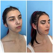 My project for course: Introduction to Professional Makeup Techniques. Art Direction project by Niță Andreea-Ofelia - 04.26.2022