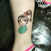 Meu projeto do curso: Técnicas de cor para tatuagem. Ilustração tradicional, Desenho, Ilustração digital, Desenho de tatuagens, e Desenho digital projeto de Jaqueline Salmazo - 26.04.2022