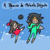 A Menina de Arbusto Delgado. Video Games, Script, and Game Design project by Rafael Luz - 04.21.2022