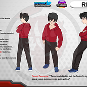 Creando mi personaje pragónico. Un proyecto de Ilustración tradicional, Diseño de personajes, Cómic y Manga de Luis Villagrán - 26.04.2022