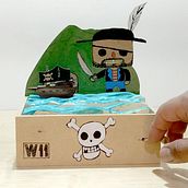 Mi Proyecto del curso: Autómatas de madera: crea esculturas con movimiento. Character Design, Sculpture, To, Design, Art To, s, and Woodworking project by Oreste Carbajal - 03.25.2022