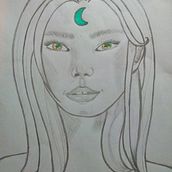 Mi Proyecto del curso: Sketchbook de retrato: explora el rostro humano. Sketching, Drawing, Portrait Drawing, and Sketchbook project by Saray Tchernychev - 04.27.2022