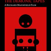 Minimalist Horror Film Posters - The Demonic Tapes. Design, Graphic Design, Poster Design, Digital Illustration, Film, Video, and TV project by Richard Mansfield - 04.27.2022